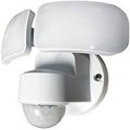 Powerzone PowerZone O-OV-2200M-PW Security Light, LED Lamp, 22 W, 110/240 V, 2200 Lumens O-TX-OV-2400MW